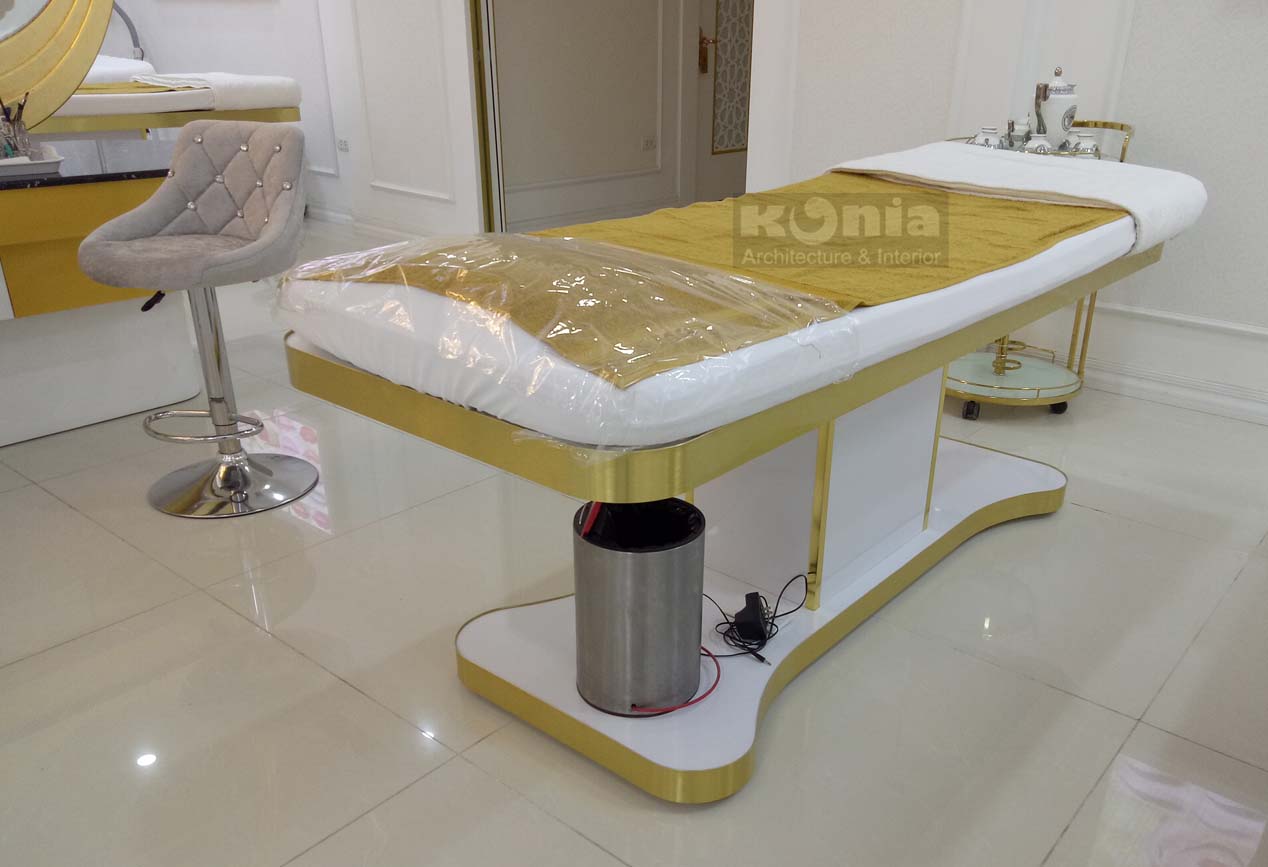 Tổng Hợp Các Mẫu Giường Spa, Phụ Kiện Thẩm Mỹ Viện