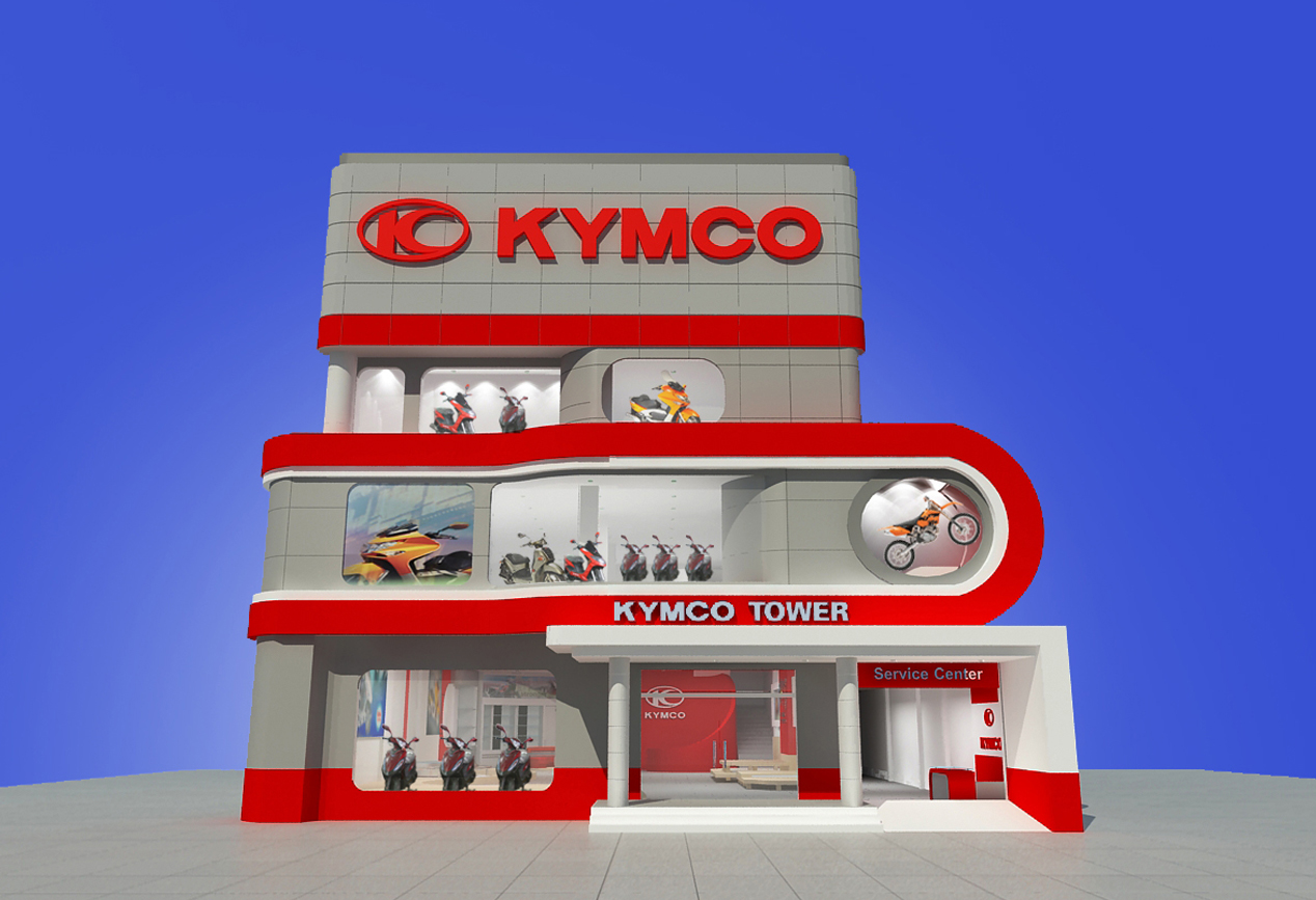 Hệ Thống xe máy KymCo